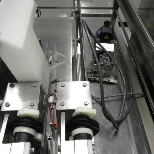 M and O Perry Model SFA1 Complete Vial Cartridge Placement and Filler Assembly System