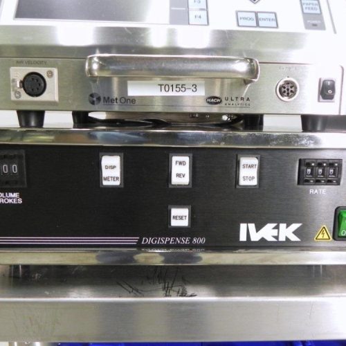 M and O Perry Model SFA1 Complete Vial Cartridge Placement and Filler Assembly System