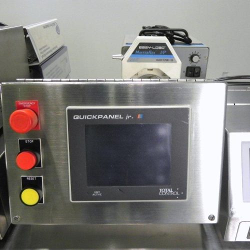 M and O Perry Model SFA1 Complete Vial Cartridge Placement and Filler Assembly System