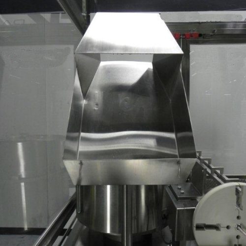 M and O Perry Model SFA1 Complete Vial Cartridge Placement and Filler Assembly System