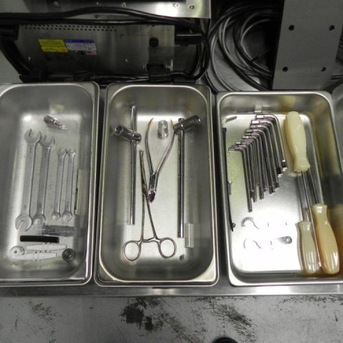 M and O Perry Model SFA1 Complete Vial Cartridge Placement and Filler Assembly System