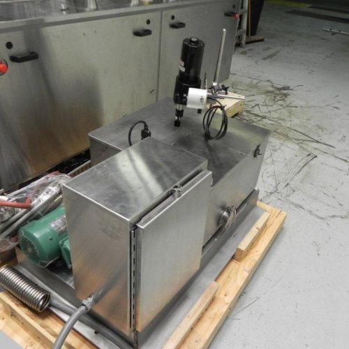 M and O Perry Model SFA1 Complete Vial Cartridge Placement and Filler Assembly System