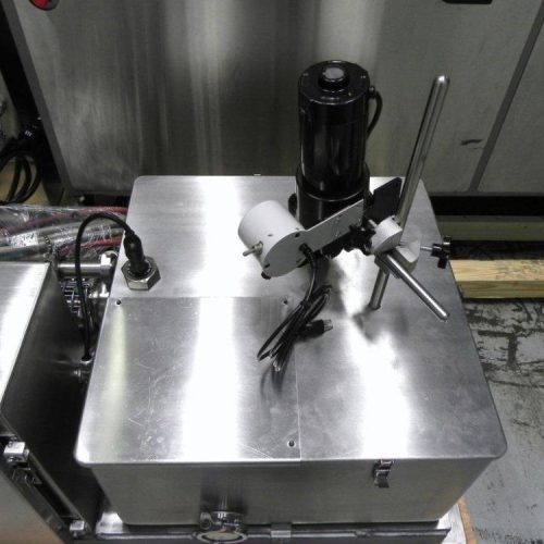 M and O Perry Model SFA1 Complete Vial Cartridge Placement and Filler Assembly System
