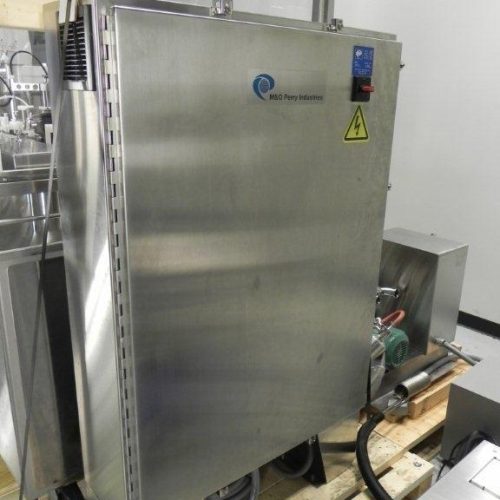 M and O Perry Model SFA1 Complete Vial Cartridge Placement and Filler Assembly System