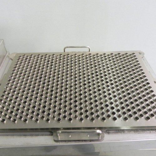 M and O Perry Model SFA1 Complete Vial Cartridge Placement and Filler Assembly System