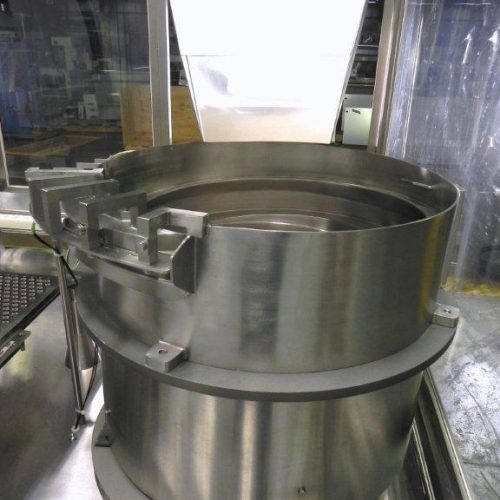 M and O Perry Model SFA1 Complete Vial Cartridge Placement and Filler Assembly System