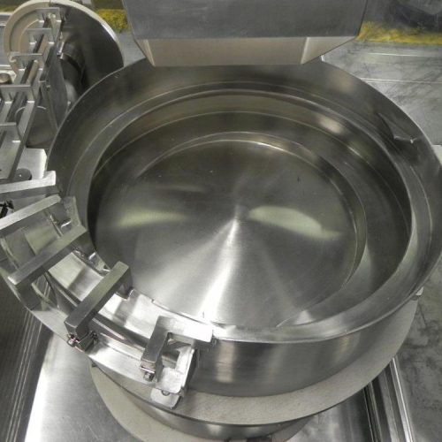 M and O Perry Model SFA1 Complete Vial Cartridge Placement and Filler Assembly System