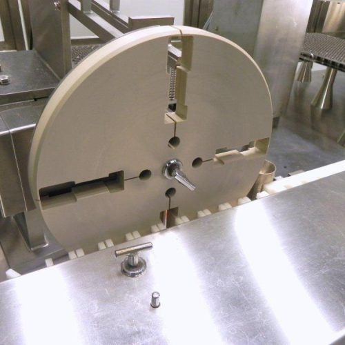 M and O Perry Model SFA1 Complete Vial Cartridge Placement and Filler Assembly System