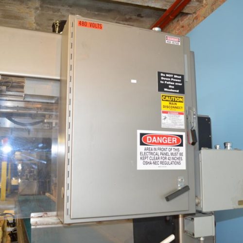 Fallas Quattro Two Axis 125ppm Robotic Gantry Case Packer