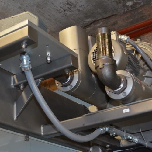 Fallas Quattro Two Axis 125 ppm Robotic Gantry Case Packer