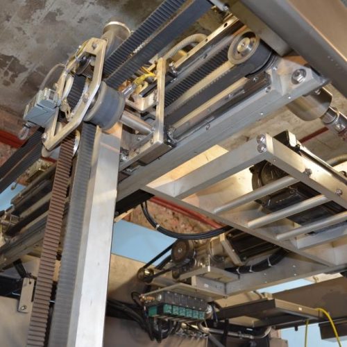 Fallas Quattro Two Axis 125 ppm Robotic Gantry Case Packer