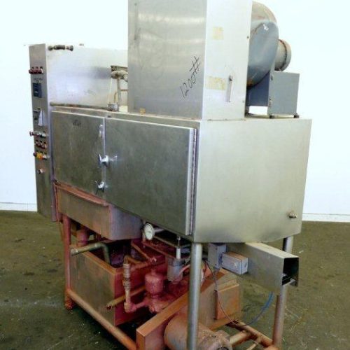 Hartel 56 in L x 30 in W S/S Reach-In Puck Washer