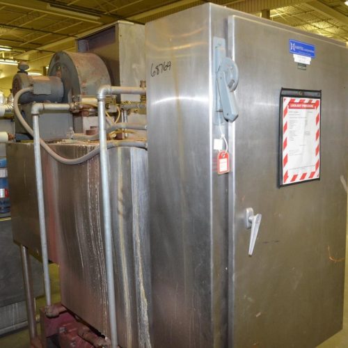 Hartel 56 in L x 30 in W S/S Reach-In Puck Washer