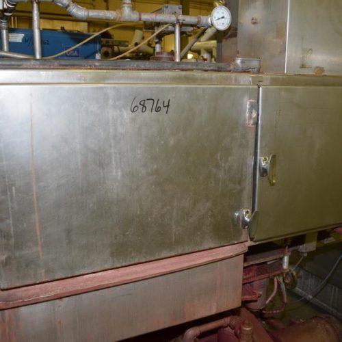 Hartel 56 in L x 30 in W S/S Reach-In Puck Washer