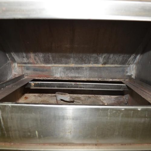 Hartel 56 in L x 30 in W S/S Reach-In Puck Washer