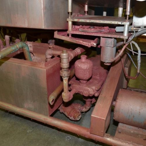 Hartel 56 in L x 30 in W S/S Reach-In Puck Washer