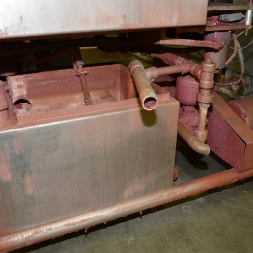 Hartel 56 in L x 30 in W S/S Reach-In Puck Washer