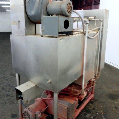 Hartel 56 in L x 30 in W S/S Reach-In Puck Washer