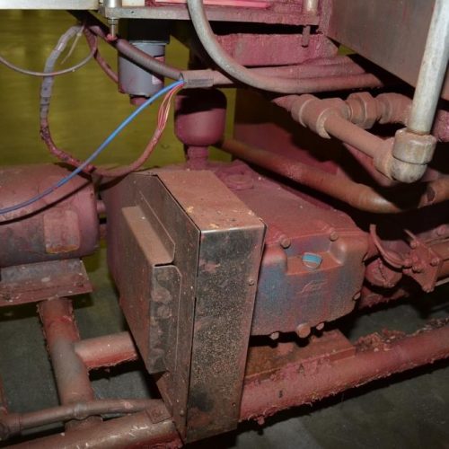 Hartel 56 in L x 30 in W S/S Reach-In Puck Washer