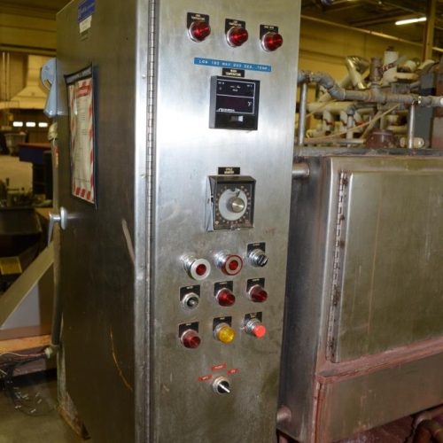 Hartel 56 in L x 30 in W S/S Reach-In Puck Washer