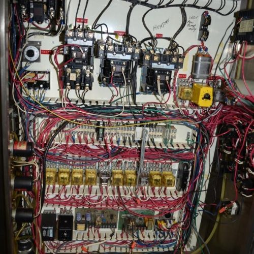 Hartel 56 in L x 30 in W S/S Reach-In Puck Washer