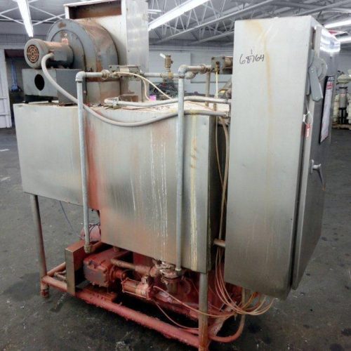 Hartel 56 in L x 30 in W S/S Reach-In Puck Washer