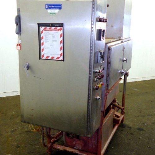 Hartel 56 in L x 30 in W S/S Reach-In Puck Washer