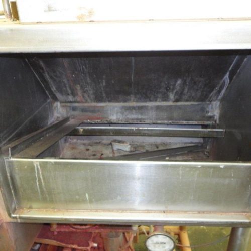 Hartel 56 in L x 30 in W S/S Reach-In Puck Washer