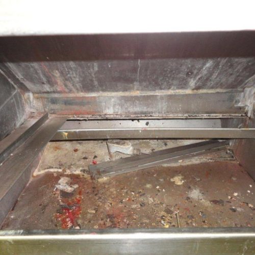 Hartel 56 in L x 30 in W S/S Reach-In Puck Washer