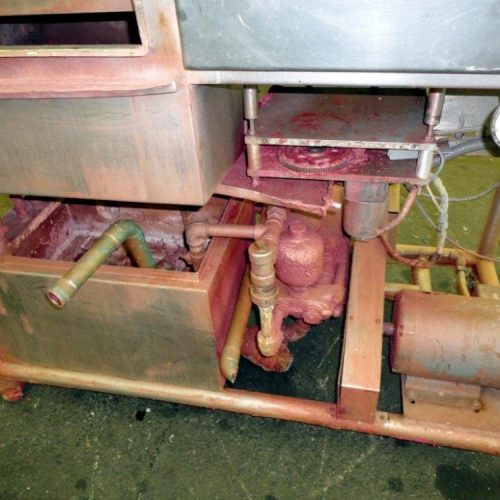 Hartel 56 in L x 30 in W S/S Reach-In Puck Washer