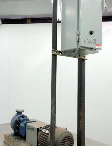 Peerless Model 8196 316 S/S Size 1 x 1 5/6 5 HP Centrifugal Pump