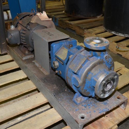 Peerless Model 8196 316 S/S Size 1 x 1 5/6 5 HP Centrifugal Pump