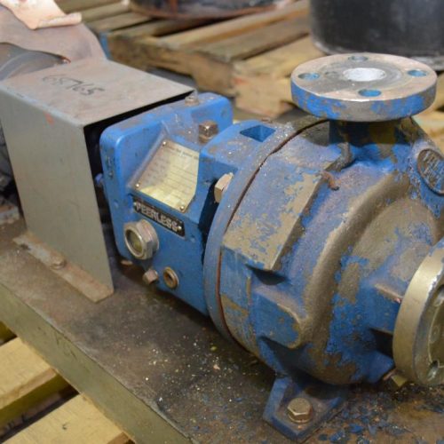 Peerless Model 8196 316 S/S Size 1 x 1 5/6 5 HP Centrifugal Pump
