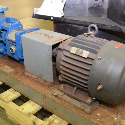 Peerless Model 8196 316 S/S Size 1 x 1 5/6 5 HP Centrifugal Pump