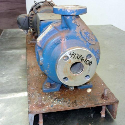 Peerless Model 8196 316 S/S Size 1 x 1 5/6 5 HP Centrifugal Pump