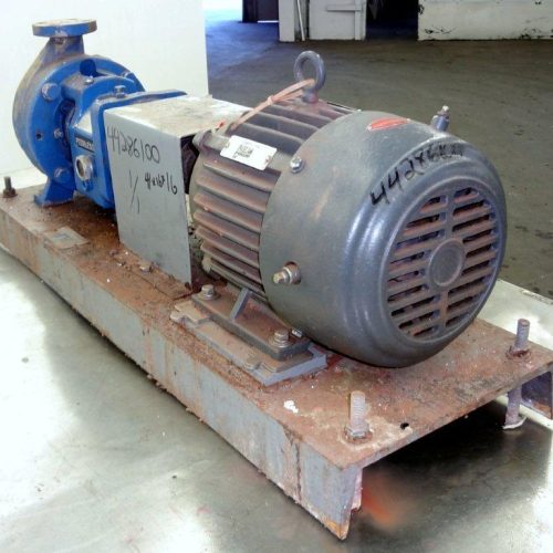 Peerless Model 8196 316 S/S Size 1 x 1 5/6 5 HP Centrifugal Pump