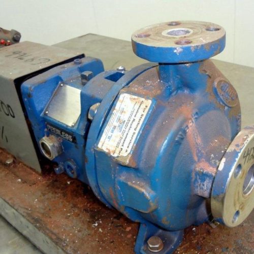 Peerless Model 8196 316 S/S Size 1 x 1 5/6 5 HP Centrifugal Pump
