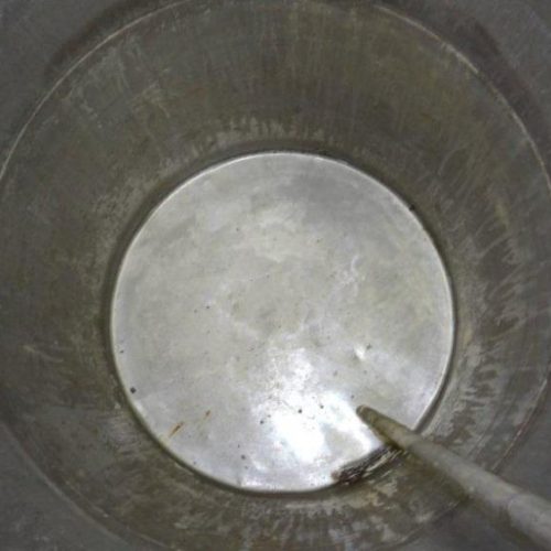 150 Gallon S/S Single Wall Vertical Portable Tote