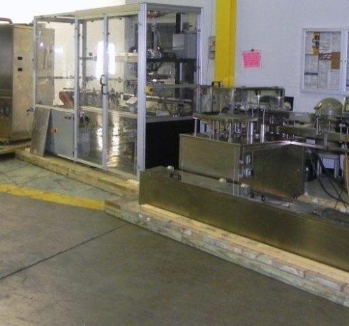 OMAS Fragrance and Perfume 100 bpm Bottle Filling Capping and Labeling System