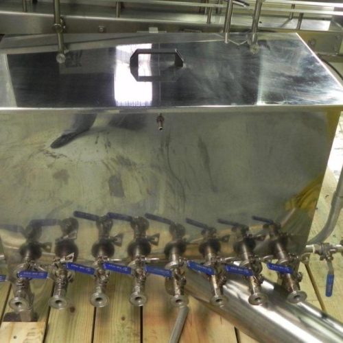 OMAS Fragrance and Perfume 100 bpm Bottle Filling Capping and Labeling System