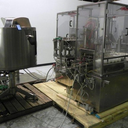 OMAS Fragrance and Perfume 100 bpm Bottle Filling Capping and Labeling System