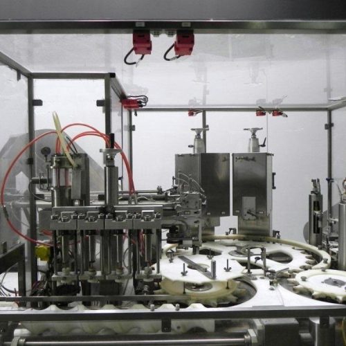 OMAS Fragrance and Perfume 100 bpm Bottle Filling Capping and Labeling System