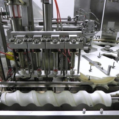 OMAS Fragrance and Perfume 100 bpm Bottle Filling Capping and Labeling System