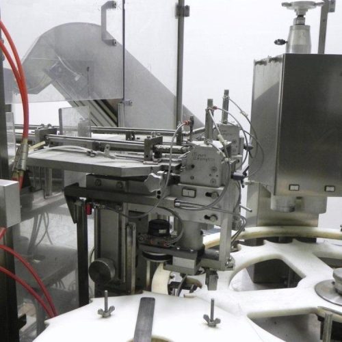 OMAS Fragrance and Perfume 100 bpm Bottle Filling Capping and Labeling System