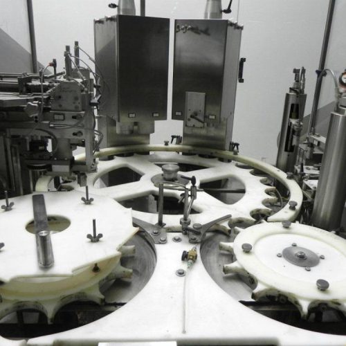 OMAS Fragrance and Perfume 100 bpm Bottle Filling Capping and Labeling System