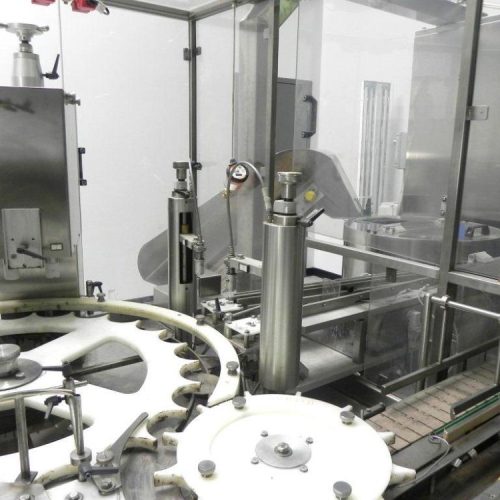 OMAS Fragrance and Perfume 100 bpm Bottle Filling Capping and Labeling System