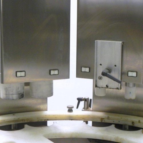 OMAS Fragrance and Perfume 100 bpm Bottle Filling Capping and Labeling System