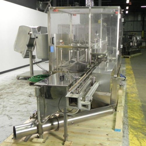 OMAS Fragrance and Perfume 100 bpm Bottle Filling Capping and Labeling System