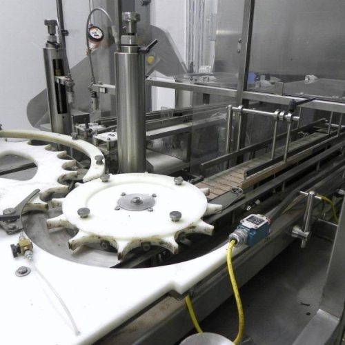 OMAS Fragrance and Perfume 100 bpm Bottle Filling Capping and Labeling System