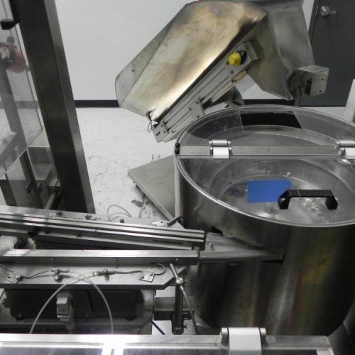 OMAS Fragrance and Perfume 100 bpm Bottle Filling Capping and Labeling System